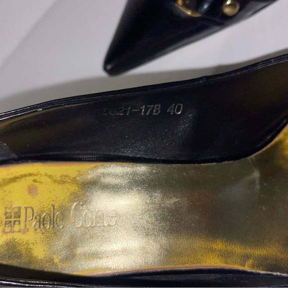 Paolo Conte made in Italy heels size 9.5 - Picture 8 of 8